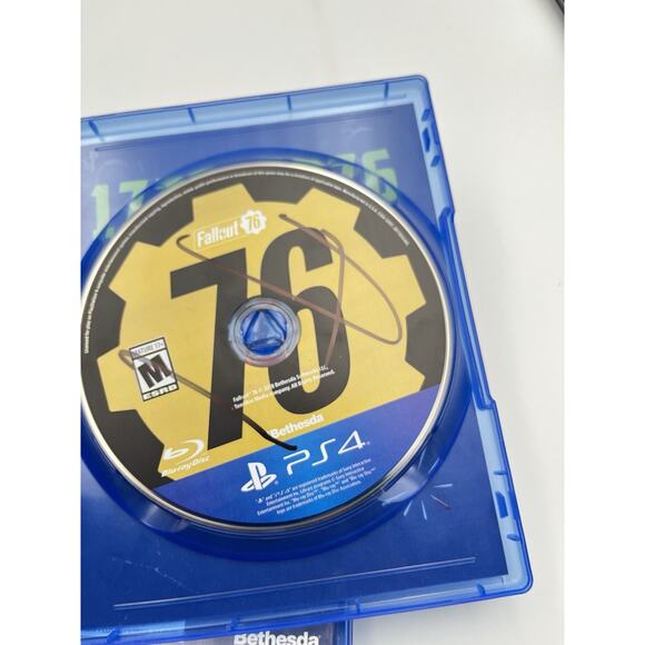 Fallout 76 - Tricentennial Edition (Sony PlayStation 4 PS4) Tested - Picture 4 of 6